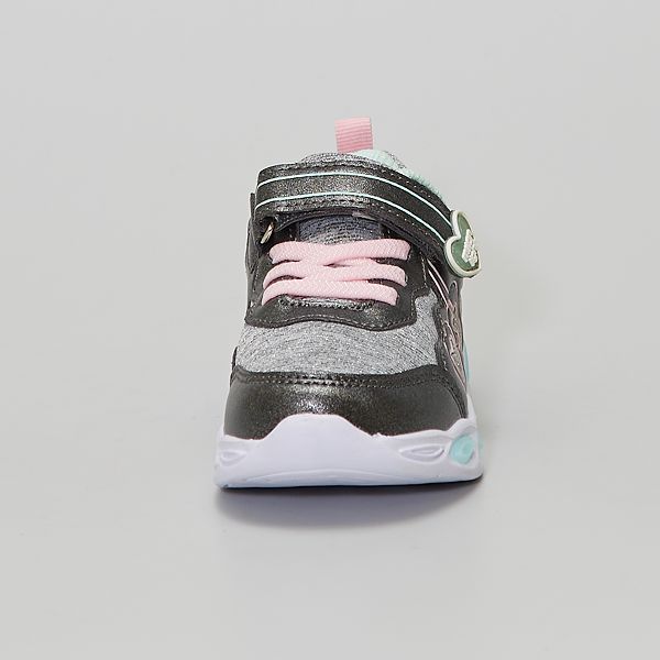 Sneakers met lichtgevende zool Schoenen - Beige - Kiabi - 25,00€