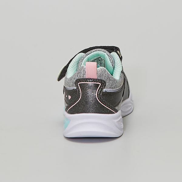 Sneakers met lichtgevende zool Schoenen - Beige - Kiabi - 25,00€