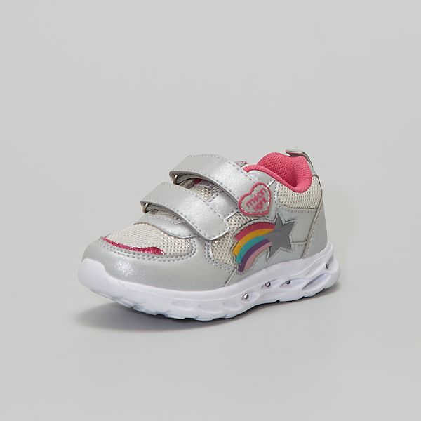 Sneakers met lichtgevende zool Schoenen - Beige - Kiabi - 26,00€