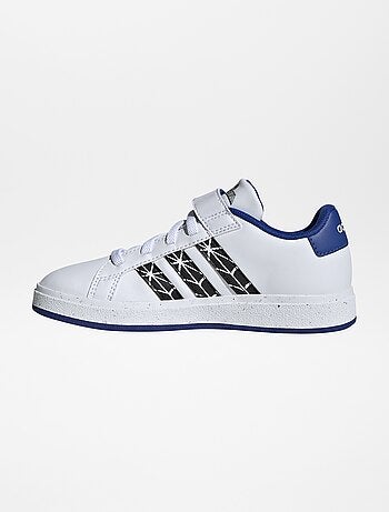 Sneakers met 'Spider-Man'-print 'Grand Court' 'adidas'