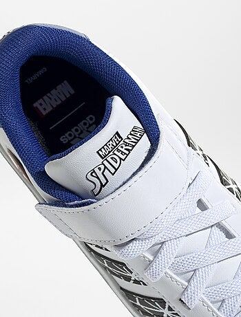 Sneakers met 'Spider-Man'-print 'Grand Court' 'adidas'