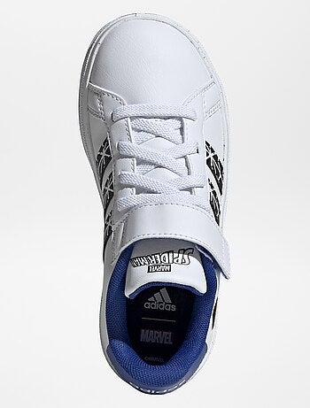 Sneakers met 'Spider-Man'-print 'Grand Court' 'adidas'
