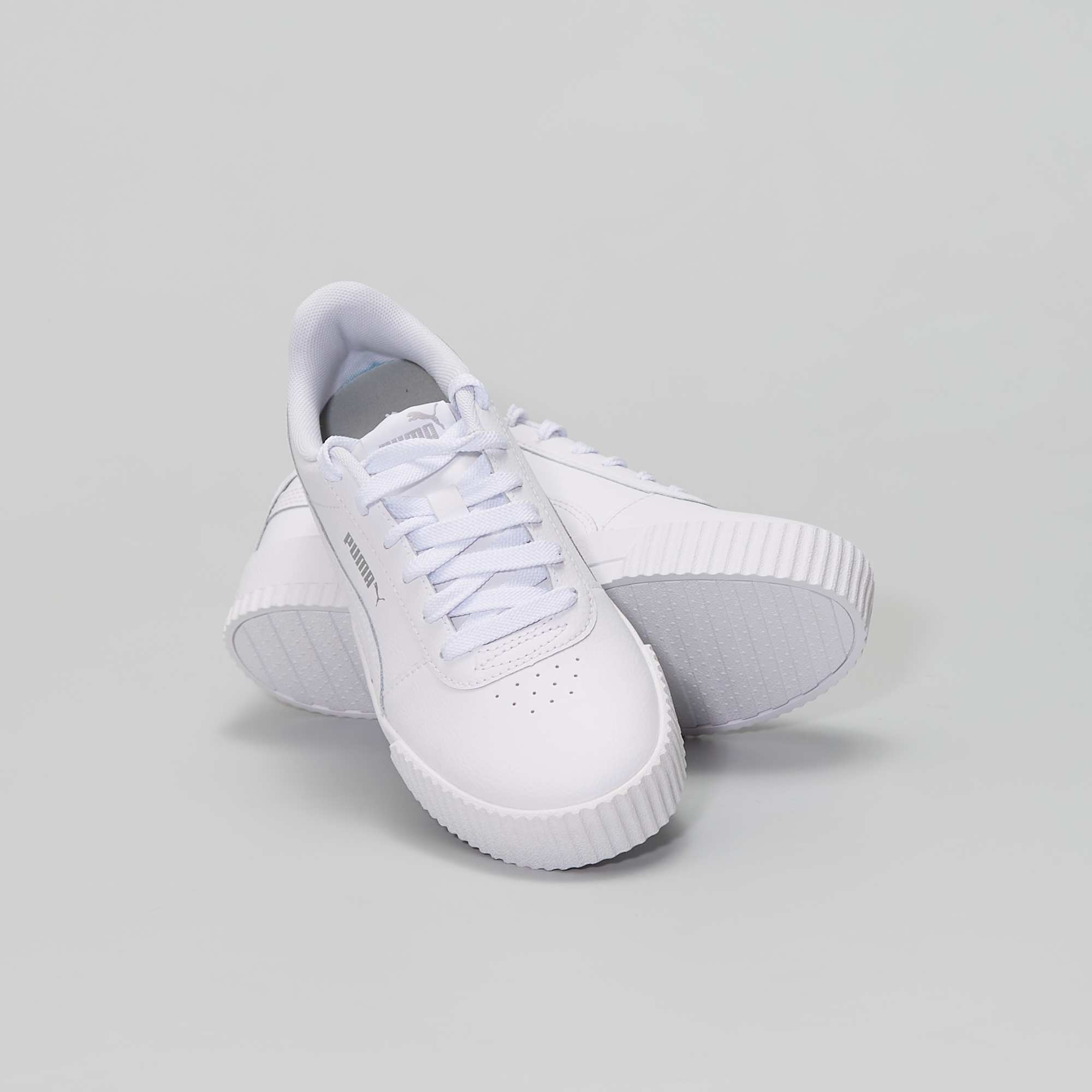 Sneakers 'Puma Carina' Dameskleding - WIT - Kiabi - 60,00€