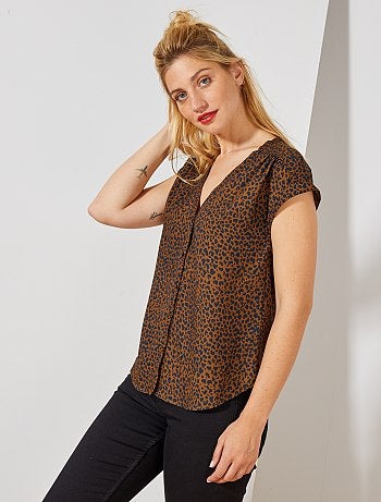 Soepel vallende blouse - Kiabi