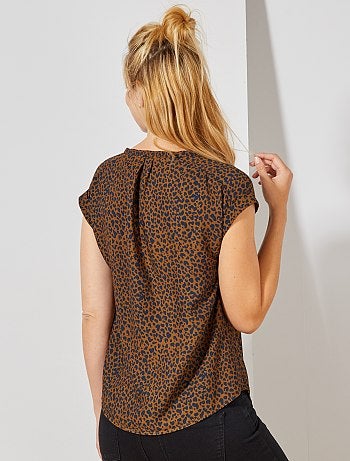 Soepel vallende blouse - Kiabi
