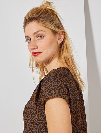 Soepel vallende blouse - Kiabi