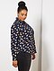     Soepele blouse met print afbeelding 4
