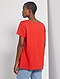     Soepelvallend T-shirt van bamboe-viscose afbeelding 5
