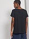     Soepelvallend T-shirt van bamboe-viscose afbeelding 3
