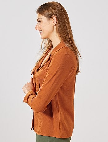 Soepelvallende blouse - Kiabi