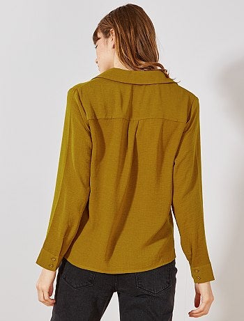 Soepelvallende blouse - Kiabi