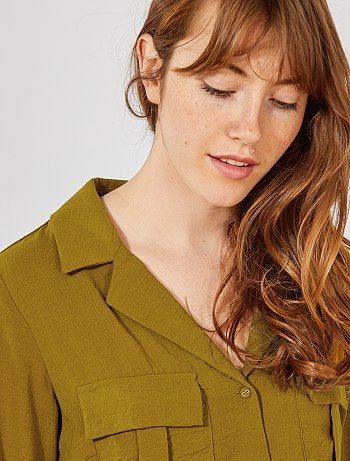 Soepelvallende blouse - Kiabi