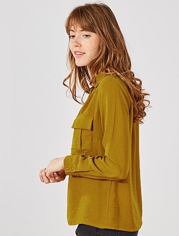 Soepelvallende blouse - Kiabi