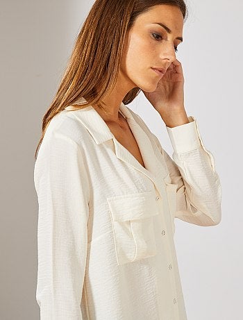 Soepelvallende blouse - Kiabi