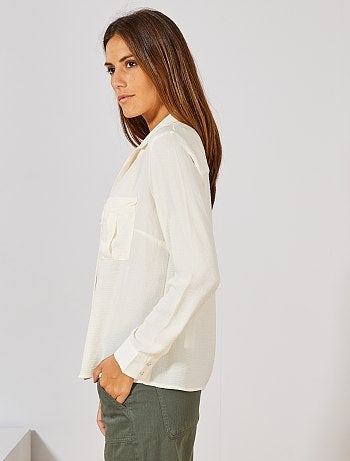 Soepelvallende blouse - Kiabi