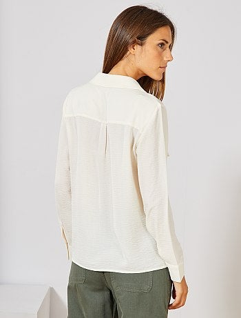 Soepelvallende blouse - Kiabi