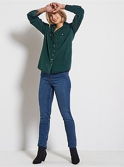 Soepelvallende blouse - Kiabi