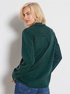 Soepelvallende blouse - Kiabi