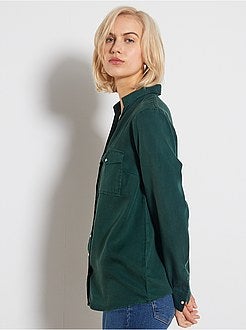 Soepelvallende blouse - Kiabi