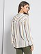     Soepelvallende blouse met strepen afbeelding 4
