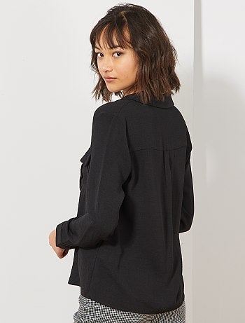 Soepelvallende blouse - Kiabi