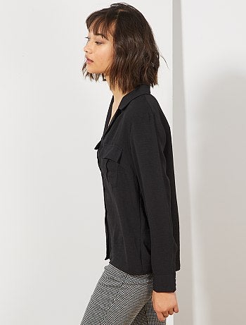 Soepelvallende blouse - Kiabi