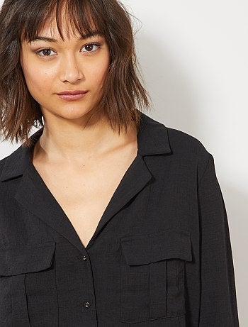 Soepelvallende blouse - Kiabi