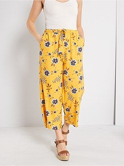 Soepelvallende broek - Kiabi