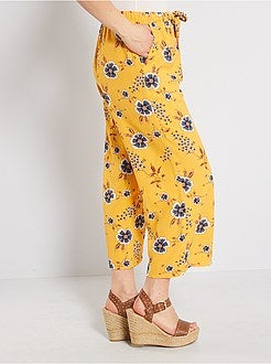 Soepelvallende broek - Kiabi