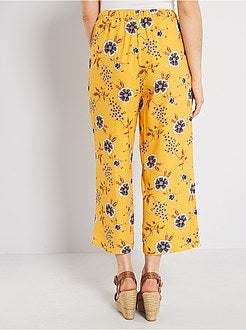 Soepelvallende broek - Kiabi