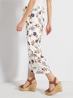 Soepelvallende broek - Kiabi