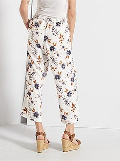 Soepelvallende broek - Kiabi