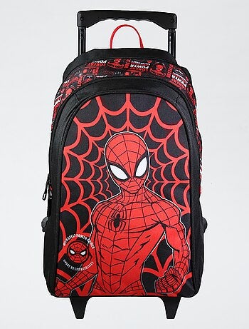 Spider-Man-tas met wieltjes