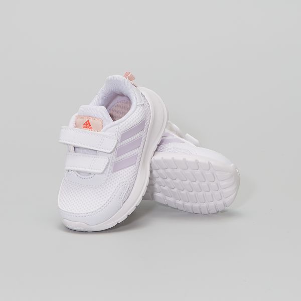 Sportieve sneakers met klittenband 'adidas Tensaur Run C' Meisjes  babykleding - WIT - Kiabi - 28,00€