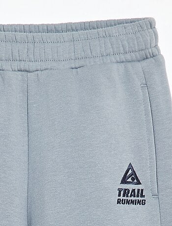 Sporttraining van color block-sweatstof