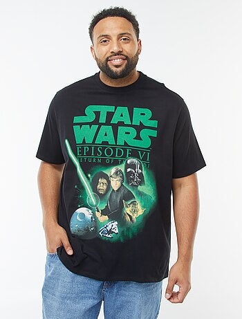 'Star Wars'-T-shirt met korte mouw