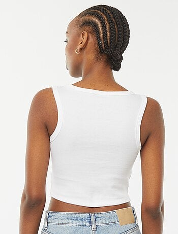 'Stitch'-singlet - haltermodel