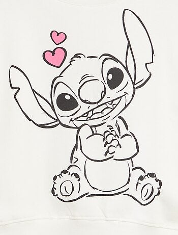 'Minnie'-sweater van joggingstof