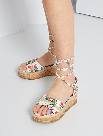 Giuseppe Zanotti addy dames sleehak sneakers wit - Vind je in Sneakerstad