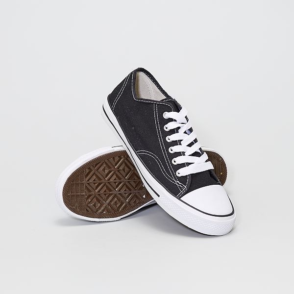 Stoffen sneakers Herenkleding - wit - Kiabi - 15,00€