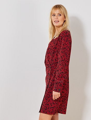 Damesmode maat 34-48 - Strakke jurk - Kiabi