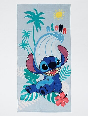 Strandlaken met Stitch-print