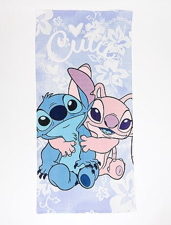 Strandlaken met Stitch-print