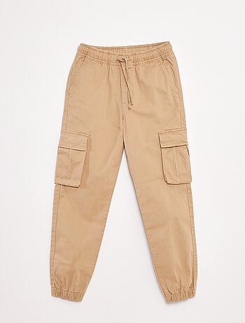 Stretchbroek met zakken