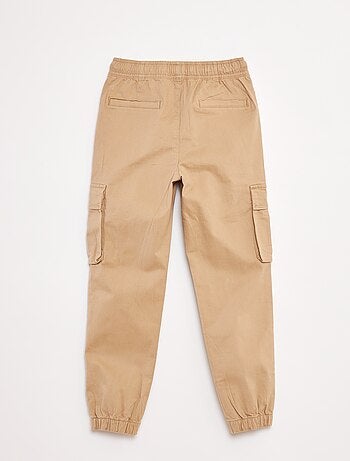 Stretchbroek met zakken