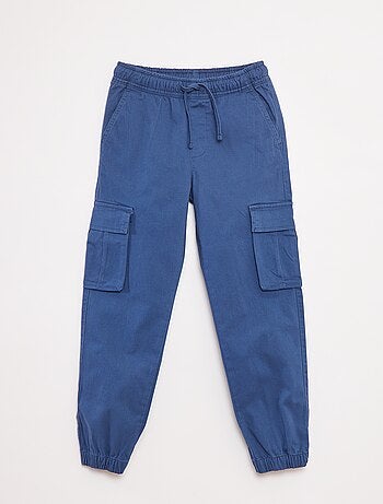 Stretchbroek met zakken