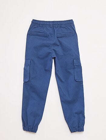 Stretchbroek met zakken