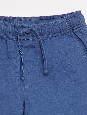 Stretchbroek met zakken
