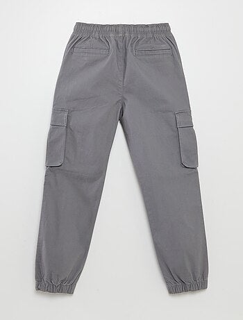 Stretchbroek met zakken