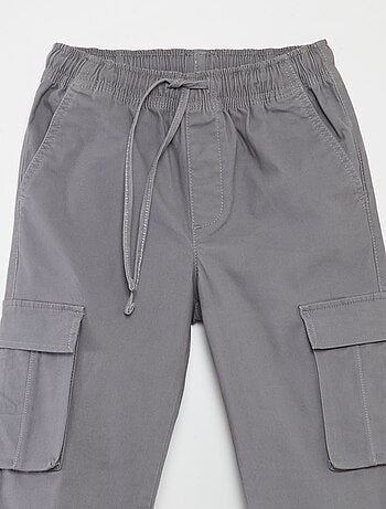 Stretchbroek met zakken